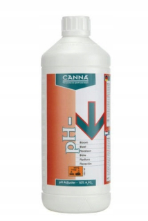 Canna tekuté viaczložkové hnojivo 1 kg 1 l